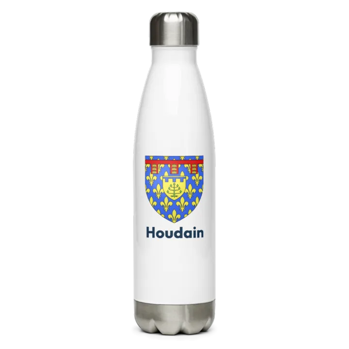 Gourde inox blason de Houdain