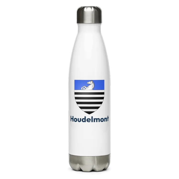 Gourde inox blason de Houdelmont