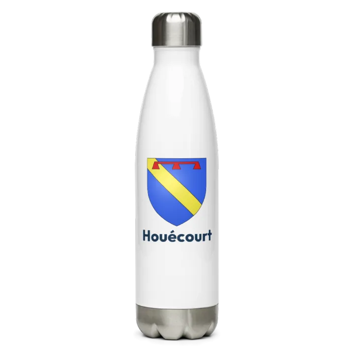 Gourde inox blason de Houécourt
