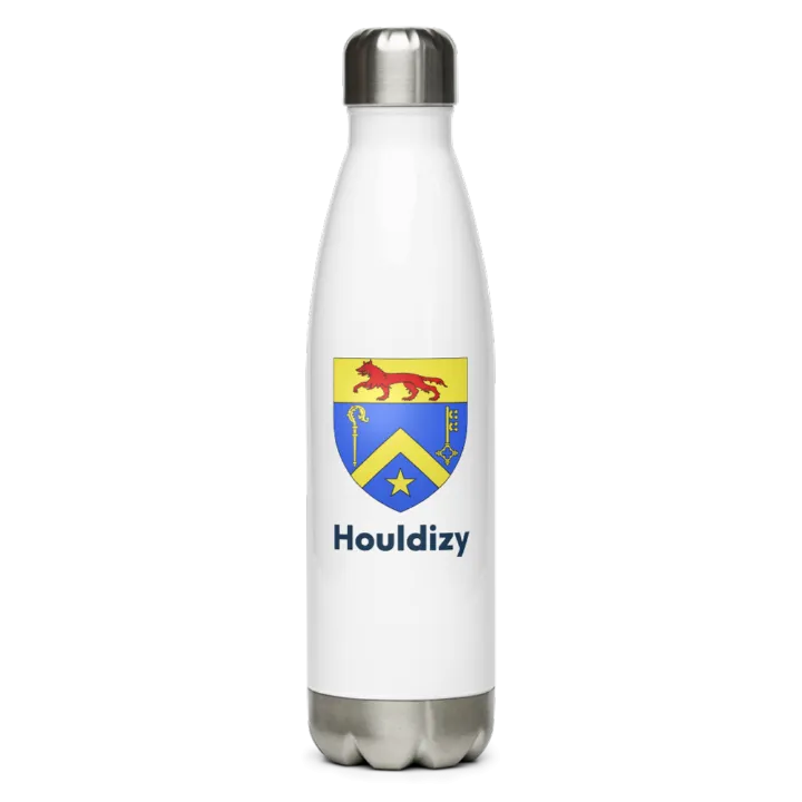 Gourde inox blason de Houldizy