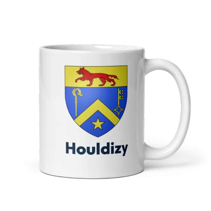 Mug blason de Houldizy