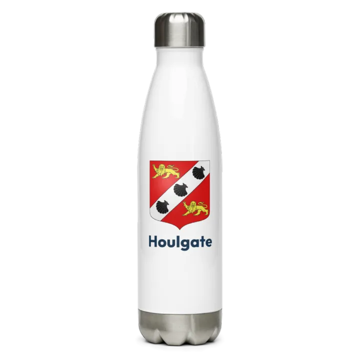 Gourde inox blason de Houlgate