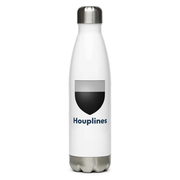 Gourde inox blason de Houplines