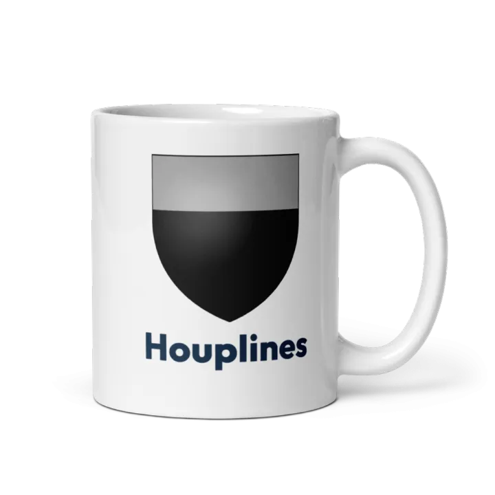 Mug blason de Houplines