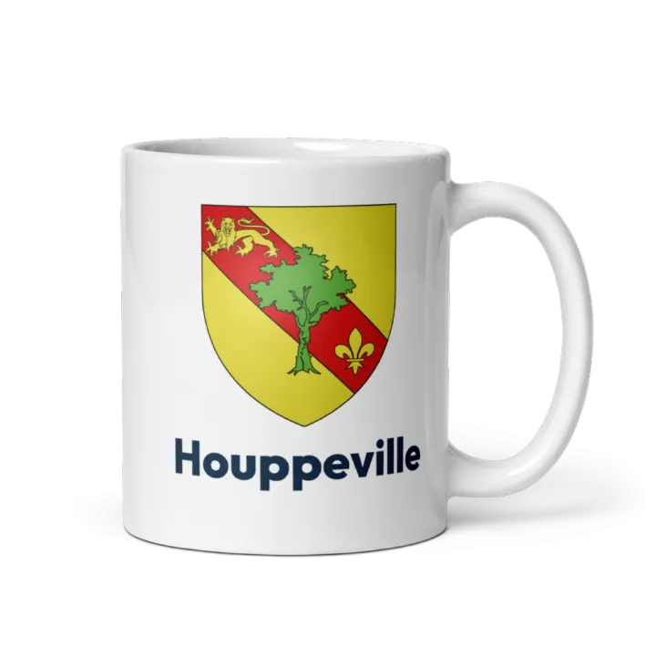 Mug blason de Houppeville