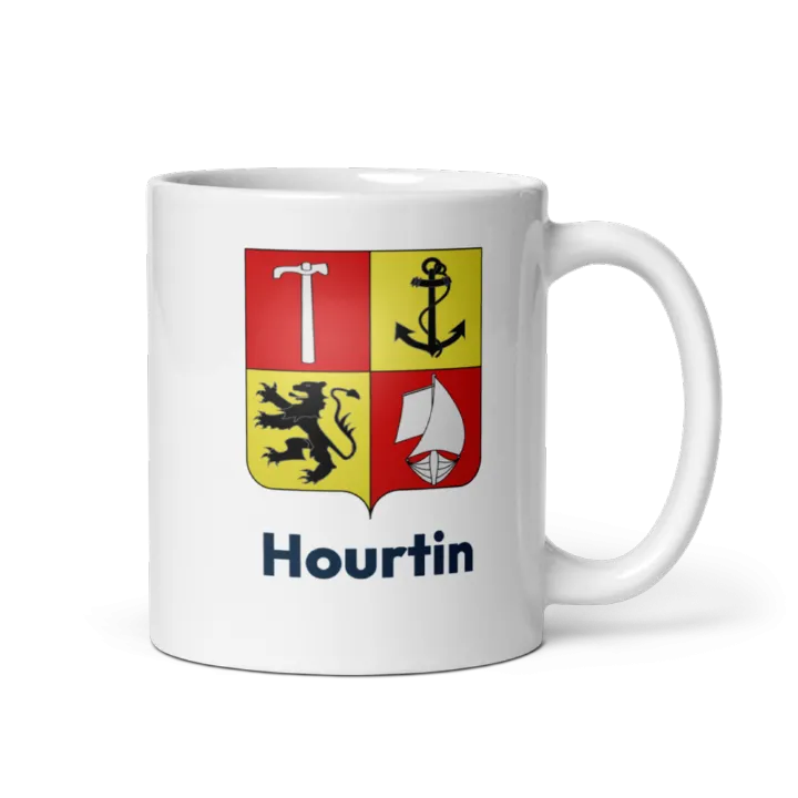 Mug blason de Hourtin