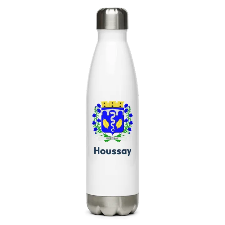 Gourde inox blason de Houssay