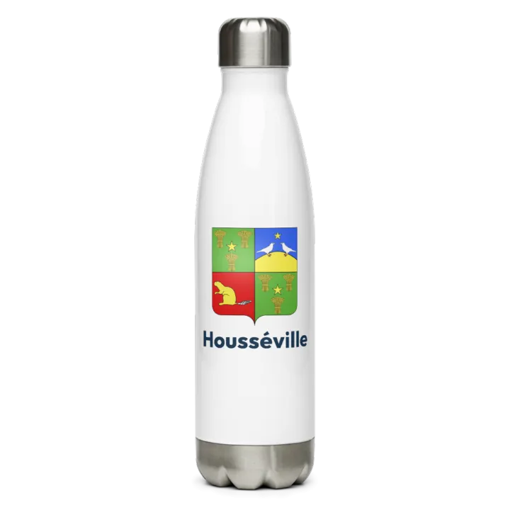 Gourde inox blason de Housséville