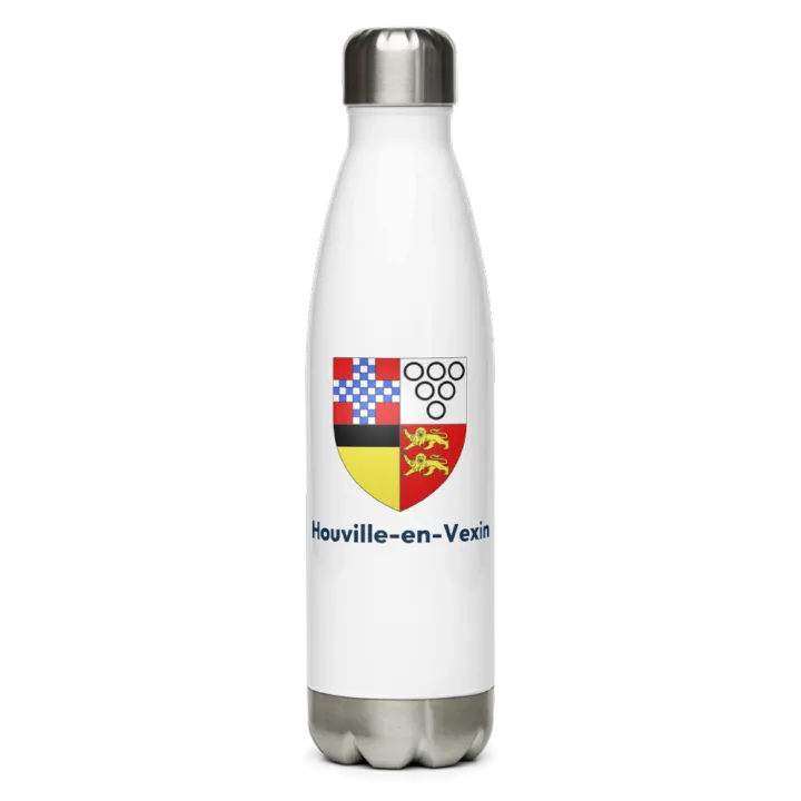 Gourde inox blason de Houville-en-Vexin