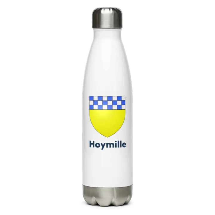 Gourde inox — blason de Hoymille