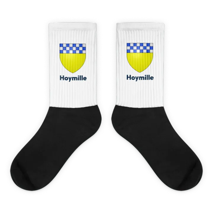 Chaussettes — blason de Hoymille
