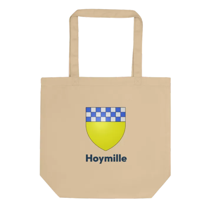 Tote bag coton bio — blason de Hoymille