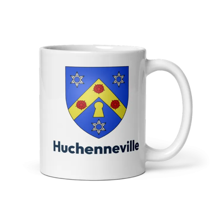 Mug blason de Huchenneville
