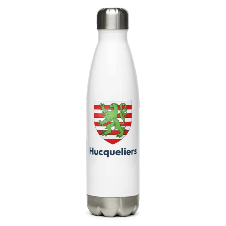 Gourde inox blason de Hucqueliers