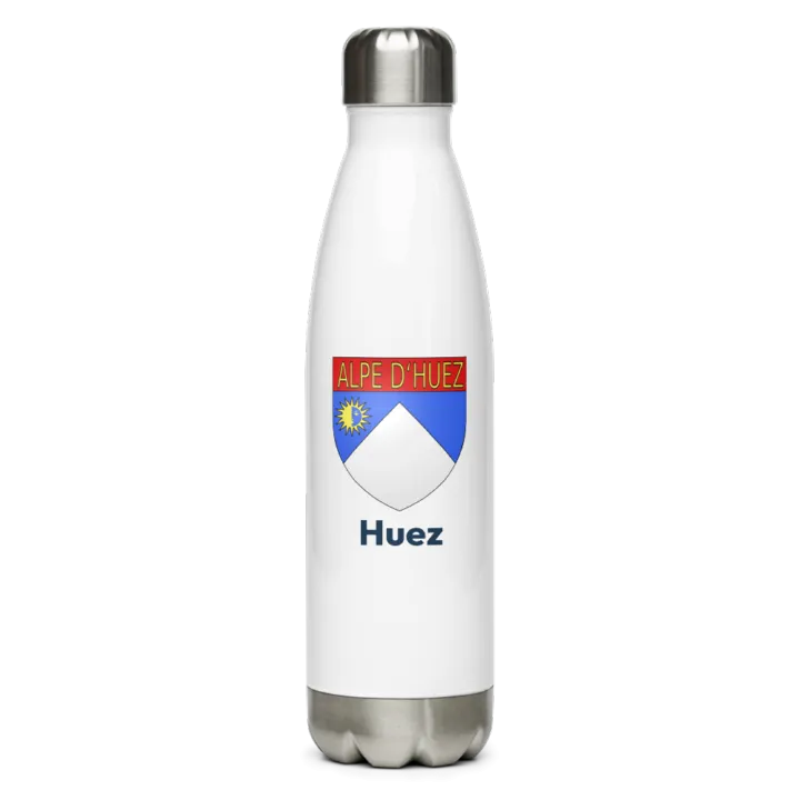 Gourde inox blason de Huez