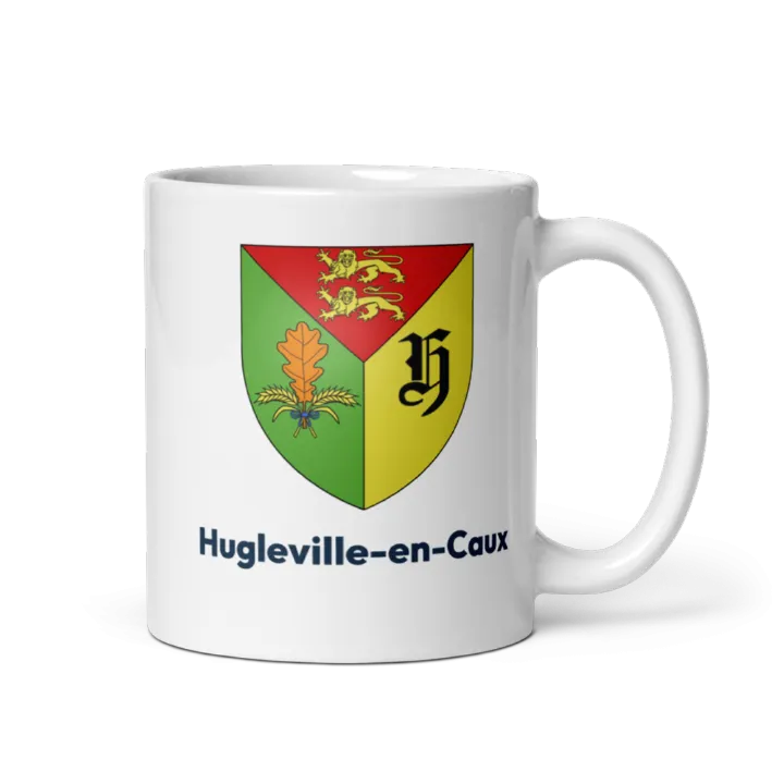 Mug blason de Hugleville-en-Caux