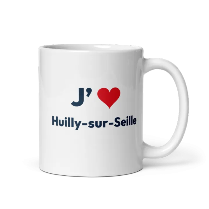 Mug « J’❤ Huilly-sur-Seille »