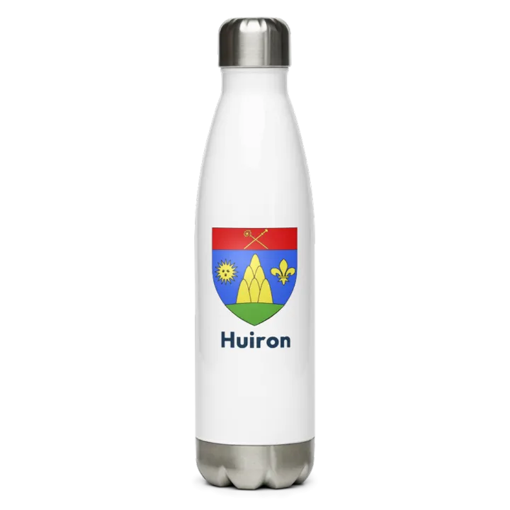 Gourde inox blason de Huiron