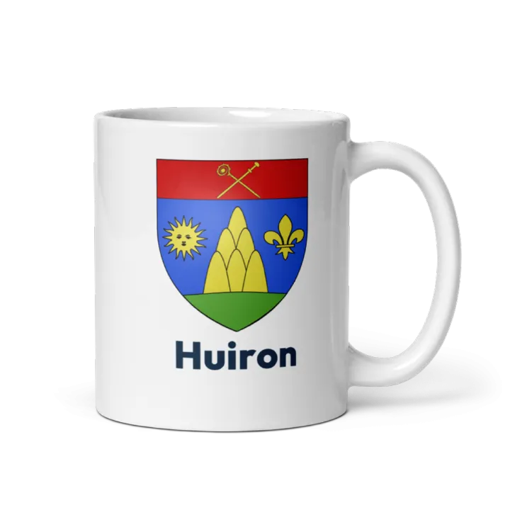 Mug blason de Huiron