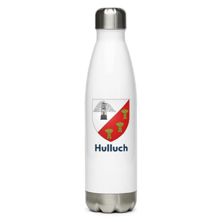 Gourde inox blason de Hulluch