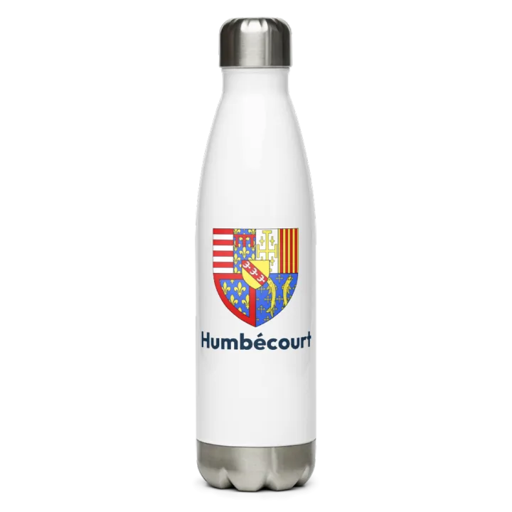 Gourde inox blason de Humbécourt