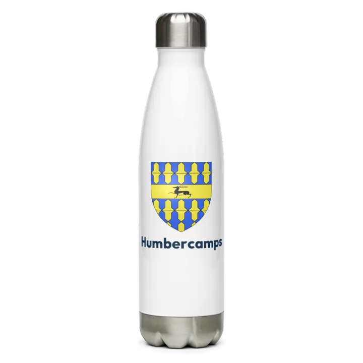 Gourde inox blason de Humbercamps