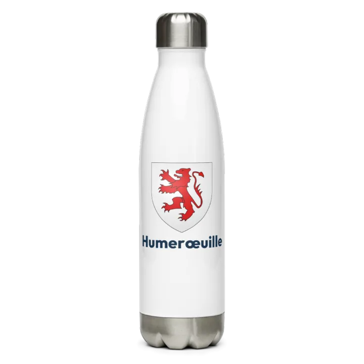 Gourde inox blason de Humerœuille