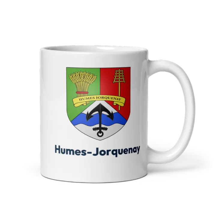 Mug blason de Humes-Jorquenay