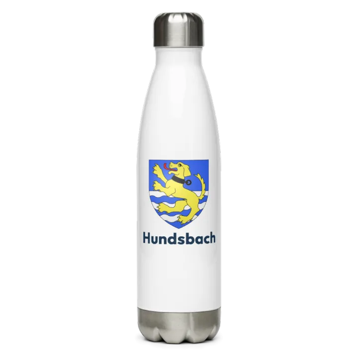 Gourde inox blason de Hundsbach