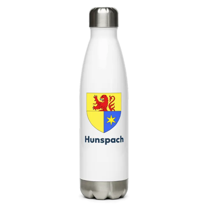 Gourde inox blason de Hunspach