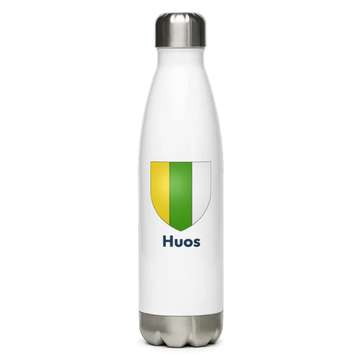 Gourde inox blason de Huos