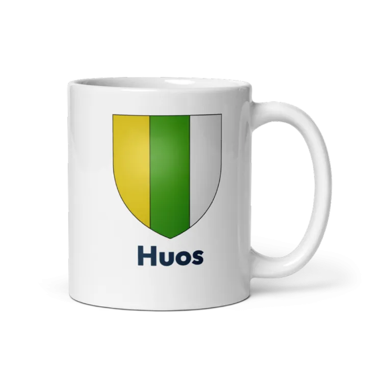 Mug blason de Huos