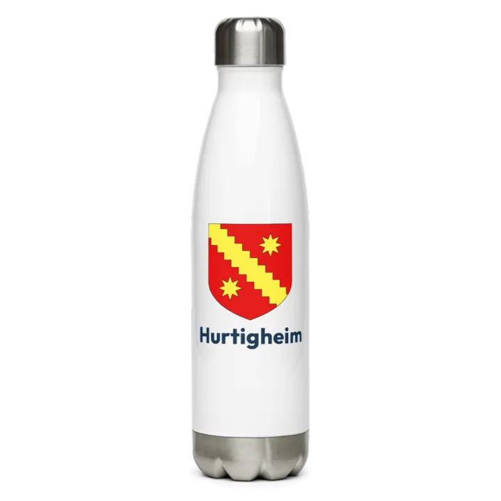 Gourde inox blason de Hurtigheim