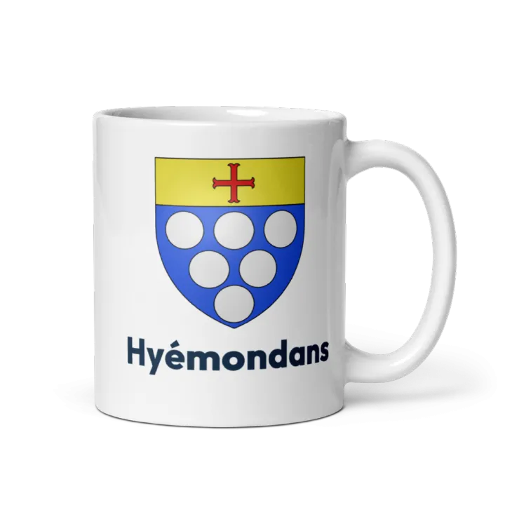 Mug blason de Hyémondans