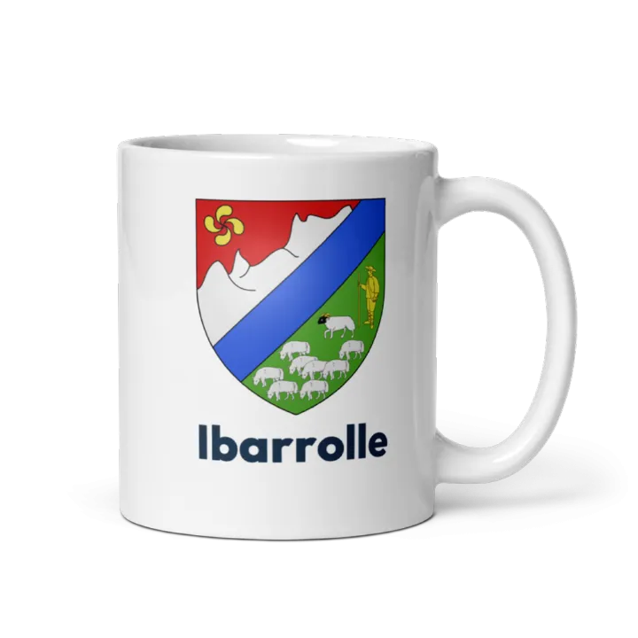 Mug blason de Ibarrolle