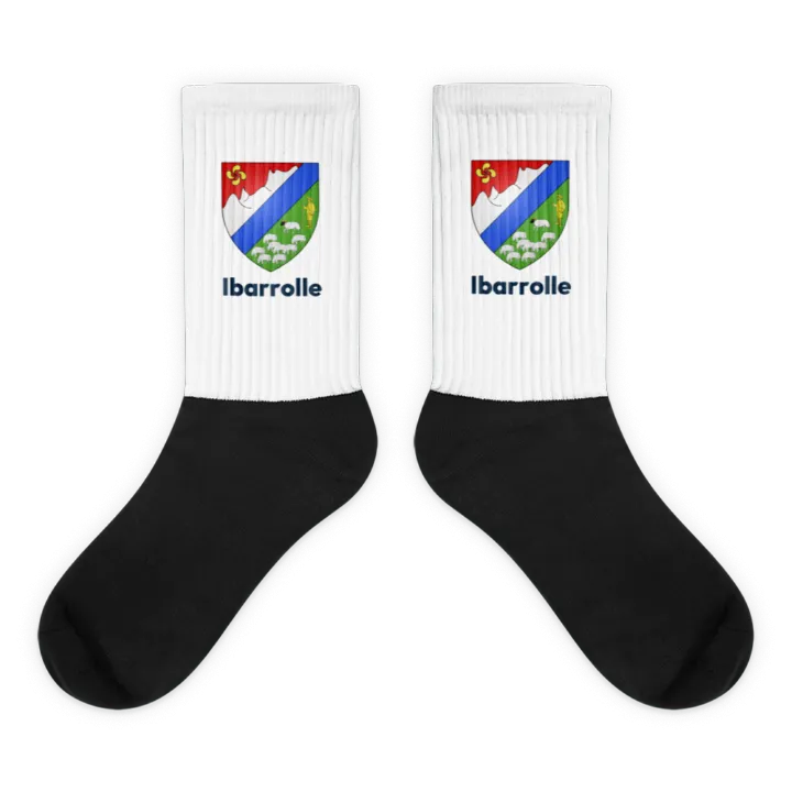 Chaussettes — blason d'Ibarrolle
