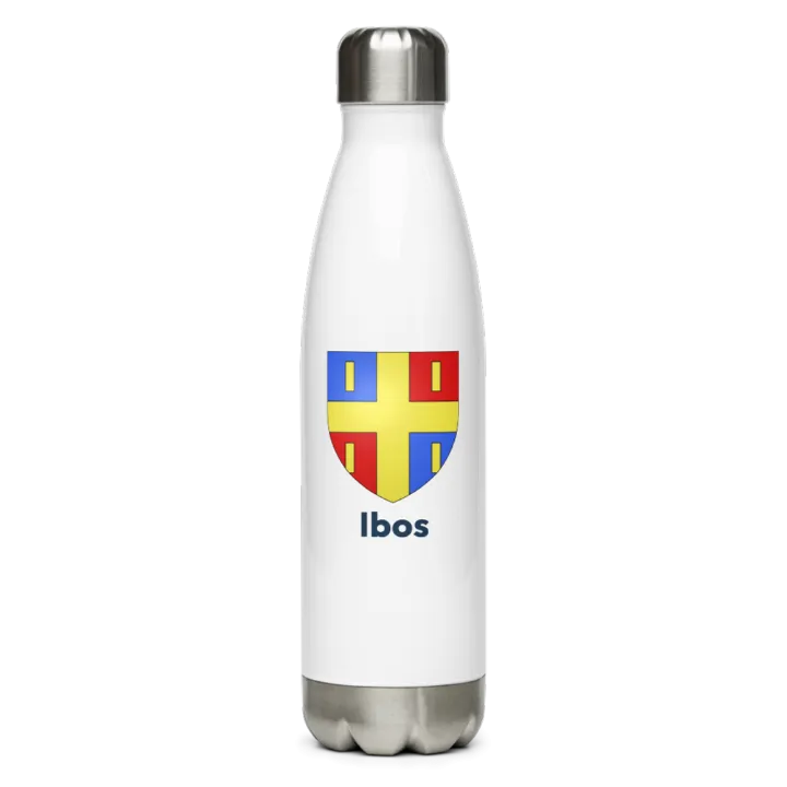 Gourde inox blason de Ibos