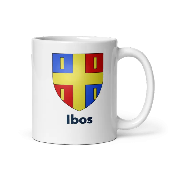 Mug blason de Ibos