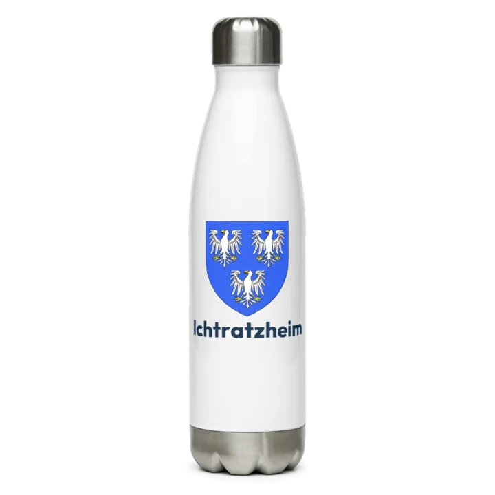 Gourde inox blason de Ichtratzheim