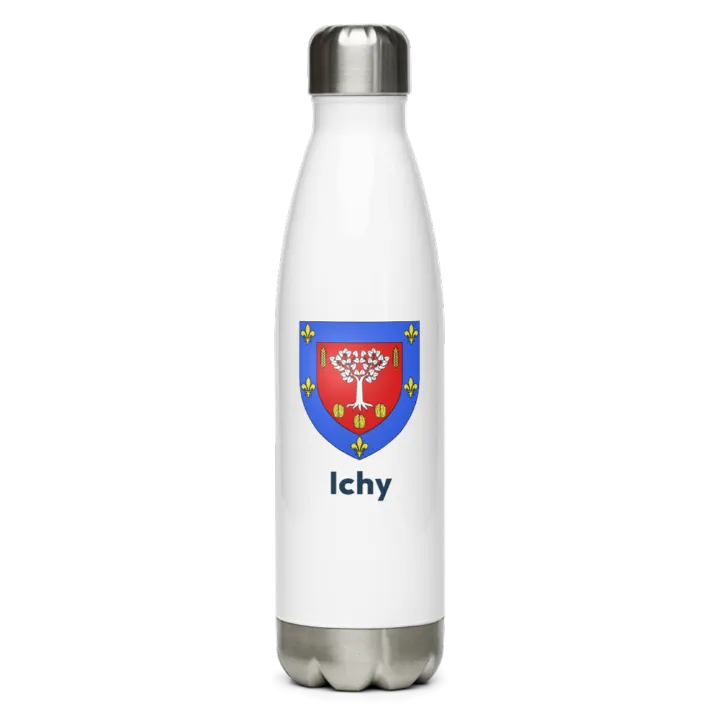 Gourde inox blason de Ichy