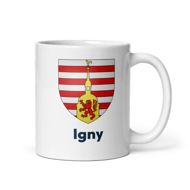 Mug blason de Igny