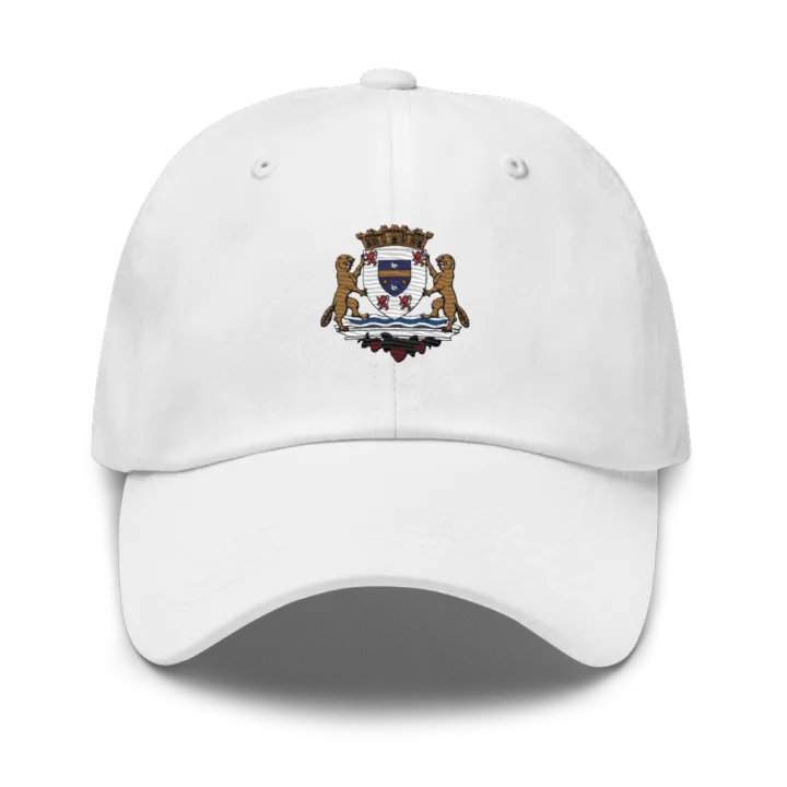 Casquette brodée blason de Igny