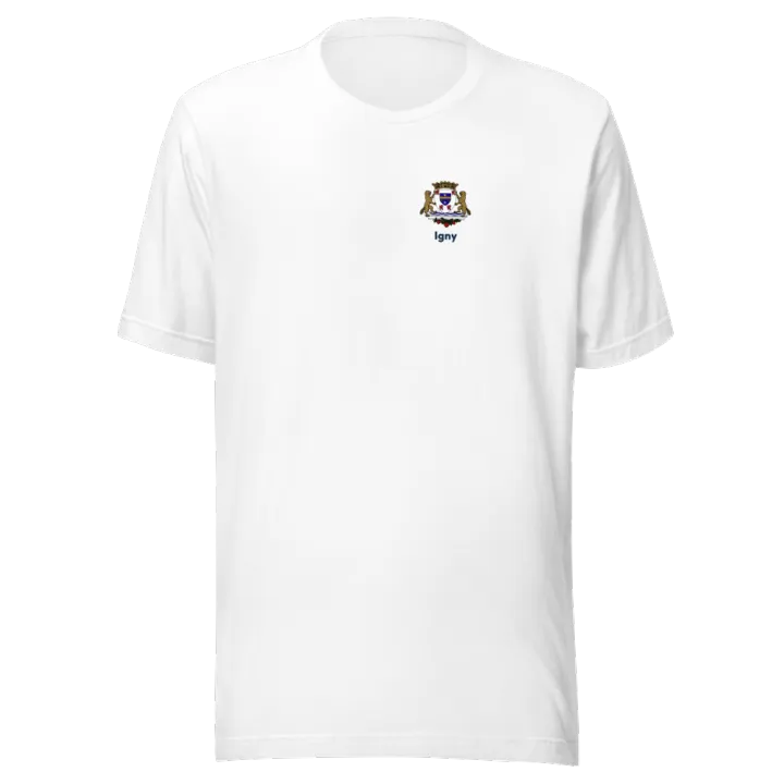 T-shirt blason de Igny