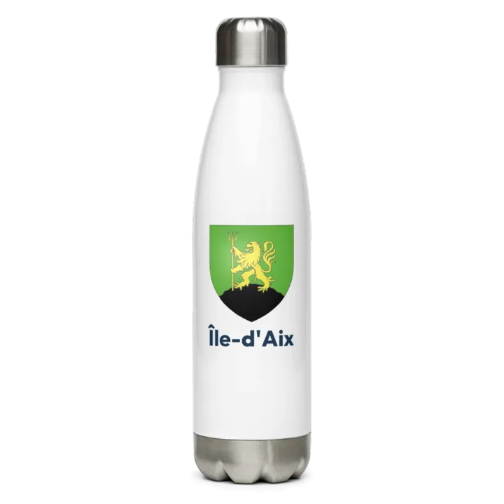 Gourde inox blason de Île-d'Aix