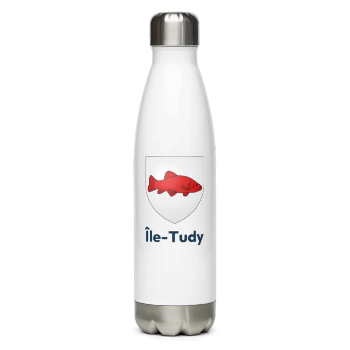 Gourde inox blason de Île-Tudy