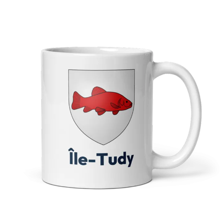Mug blason de Île-Tudy
