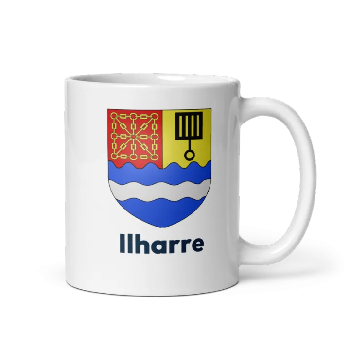Mug blason de Ilharre