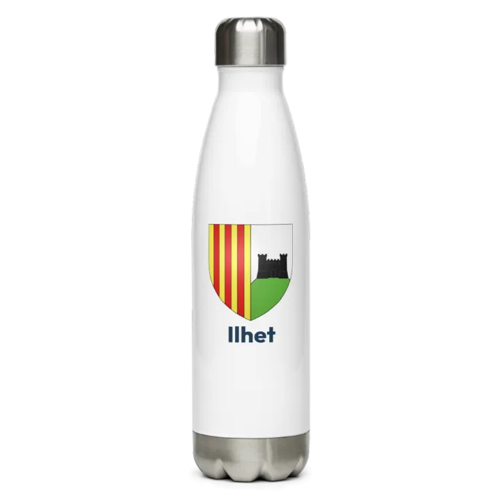 Gourde inox blason de Ilhet