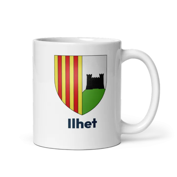 Mug blason de Ilhet