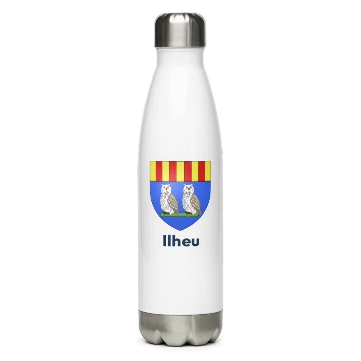 Gourde inox blason de Ilheu